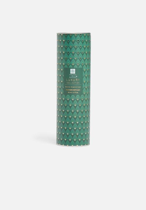 H&S - Diffuser - green & gold