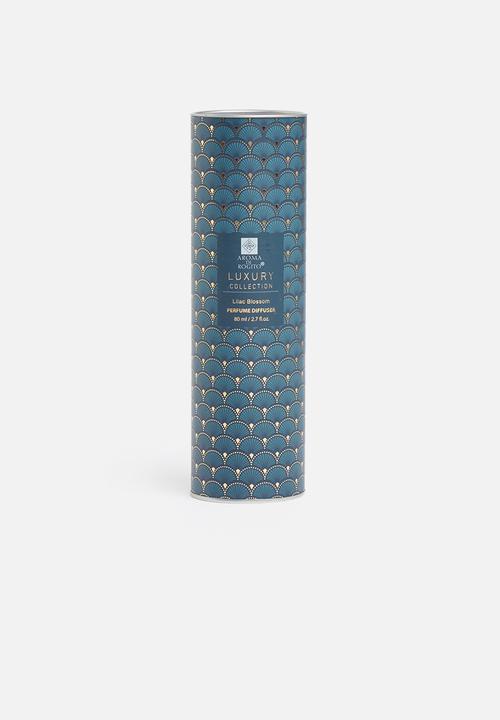 H&S - Diffuser - blue & gold  