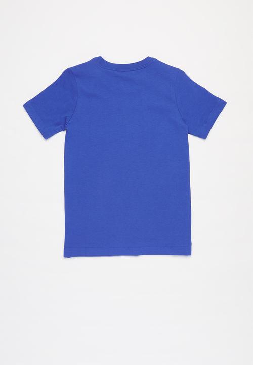 Nike - B nsw tee nike swoosh glow - blue