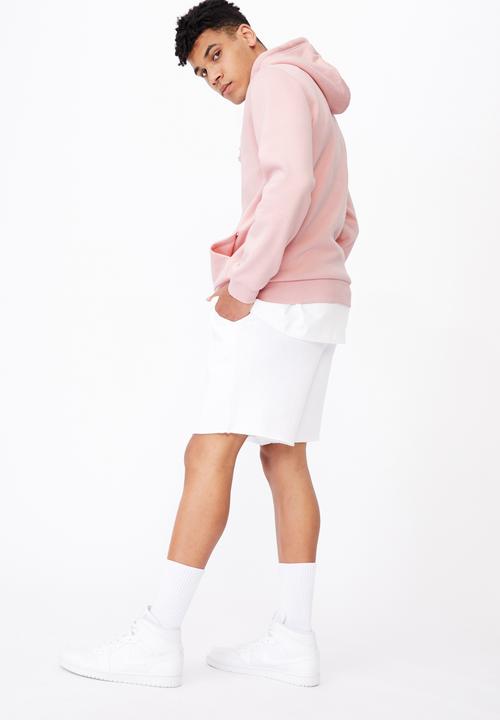 Factorie - Basic hoodie - soft pink