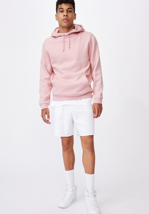 Factorie - Basic hoodie - soft pink