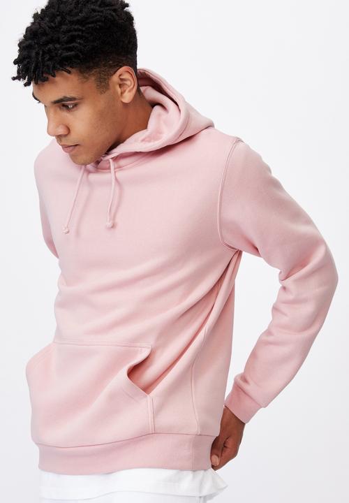 Factorie - Basic hoodie - soft pink