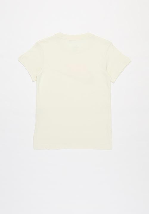 Nike - G nsw tee dptl basic futura - yellow