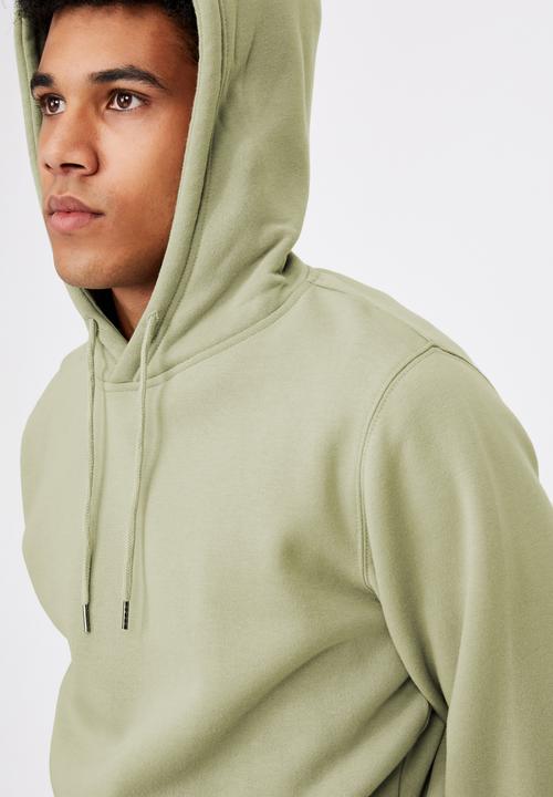 Factorie - Basic hoodie - sage