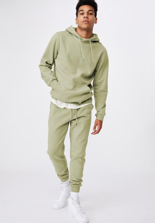 Factorie - Basic hoodie - sage