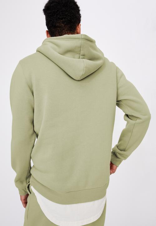 Factorie - Basic hoodie - sage