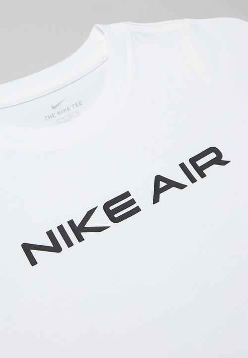 Nike - B nsw tee nike air - white