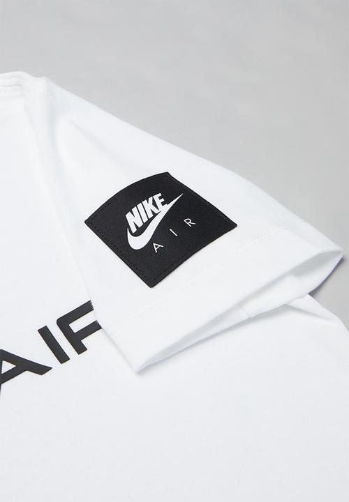 Nike - B nsw tee nike air - white