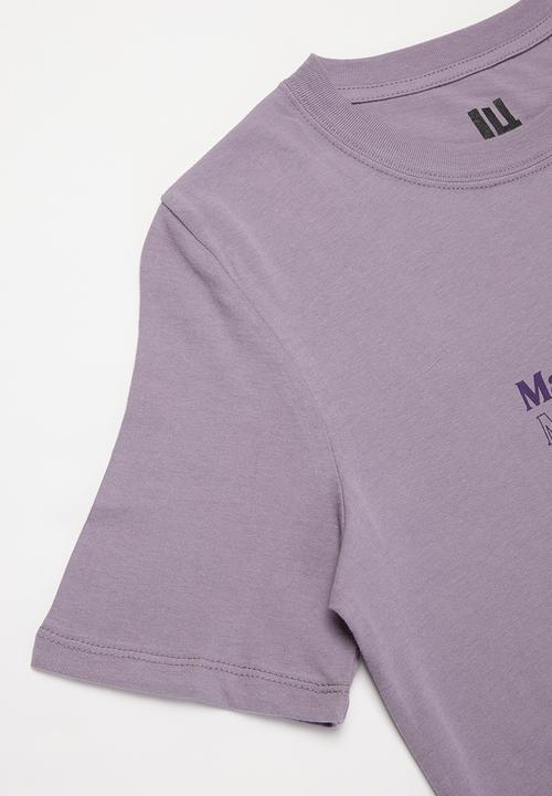 Free by Cotton On - Boys skater tee - purple