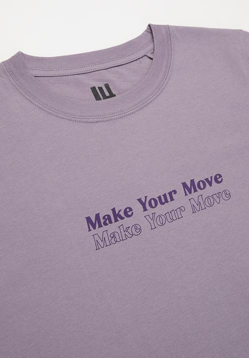 Free by Cotton On - Boys skater tee - purple