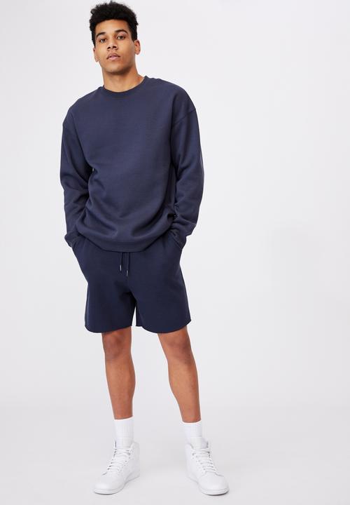 Factorie - Oversized crew - indigo