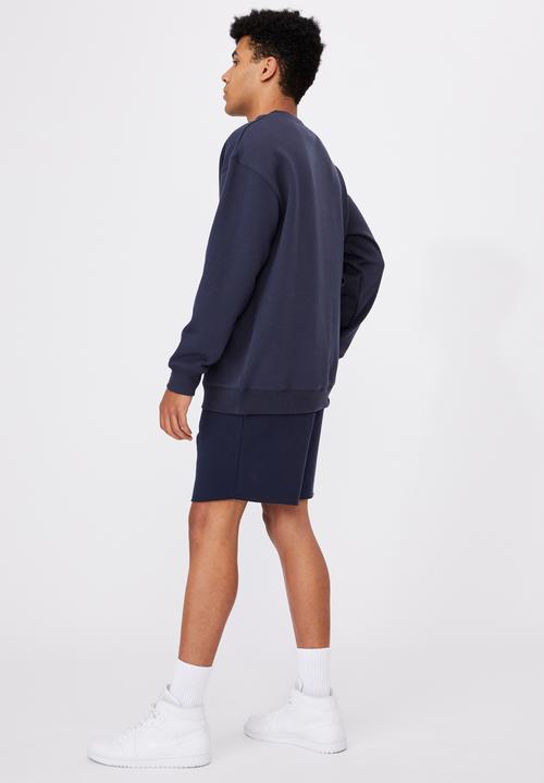 Factorie - Oversized crew - indigo