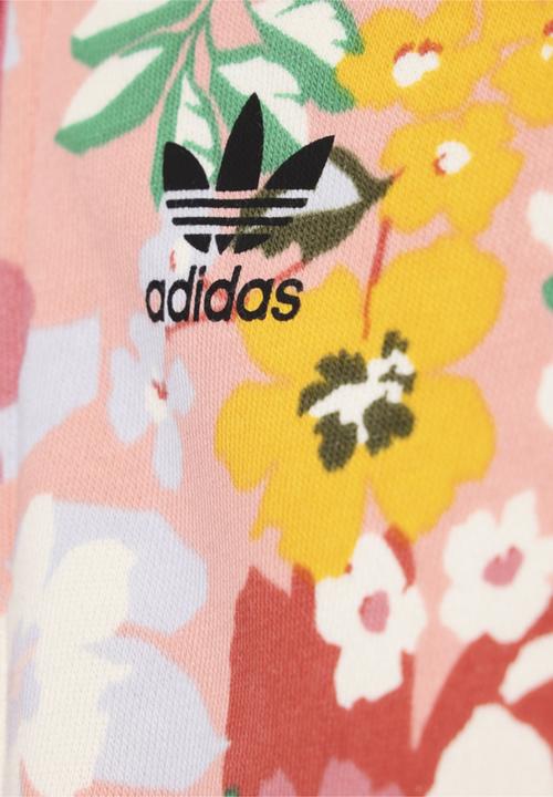 adidas Originals - Full zip hoodie set - trace pink