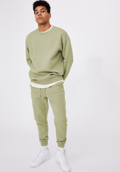 Factorie - Oversized crew - sage