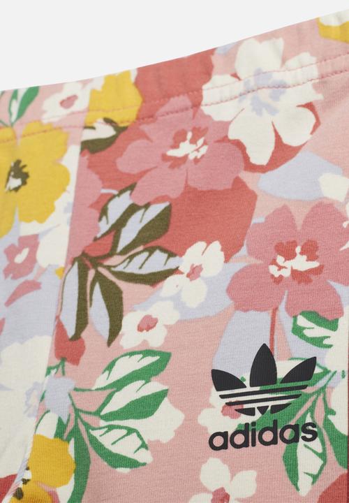 adidas Originals - Tee dress set - hazy rose/multi/black