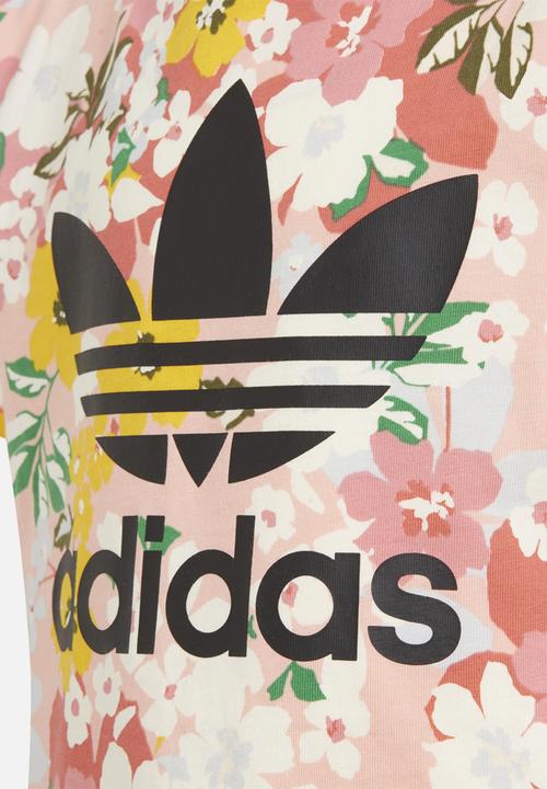 adidas Originals - Trefoil short sleeve tee - multi