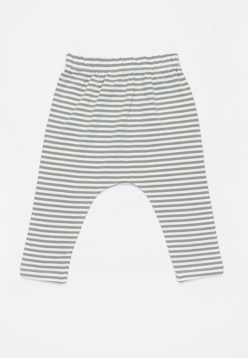 Cotton On - 3 Pack leggings - grey & green 