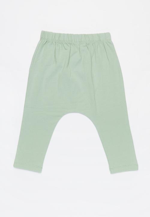 Cotton On - 3 Pack leggings - grey & green 