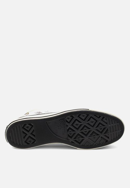 Converse - Chuck 70 blocked camo hoop hunter m hi - white/carbon grey