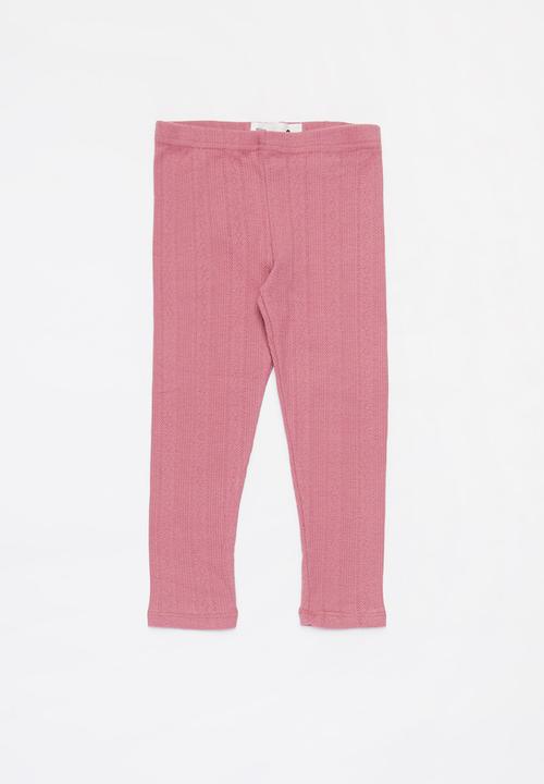 Cotton On - Huggie tights multipack - pink & purple 