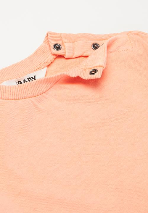 Cotton On - Enzo & zac tracksuit - peach
