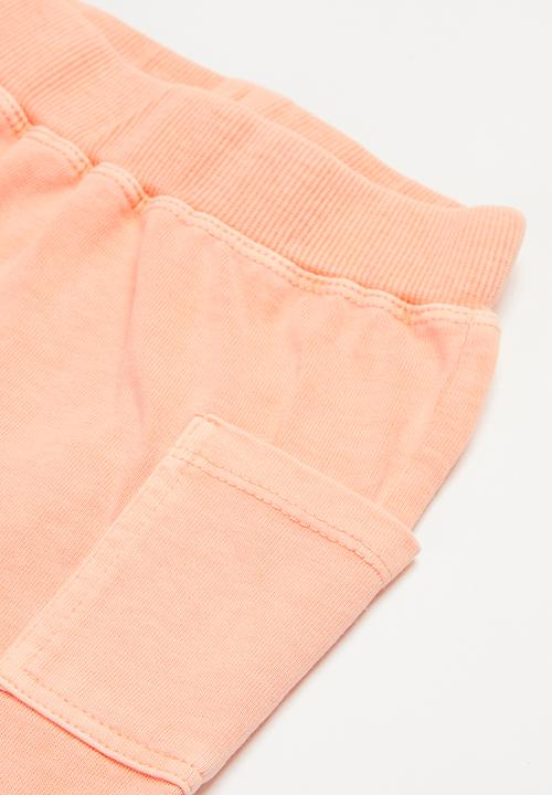 Cotton On - Enzo & zac tracksuit - peach