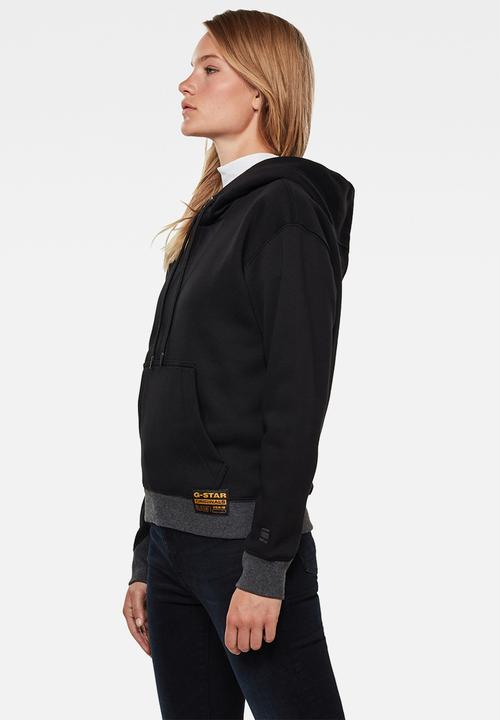 G-STAR - Premium core hoodie - black