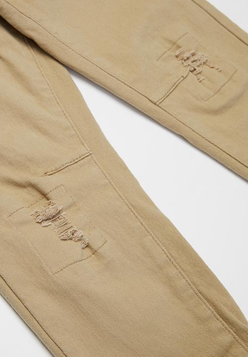 Cotton On - Street jean - stone 