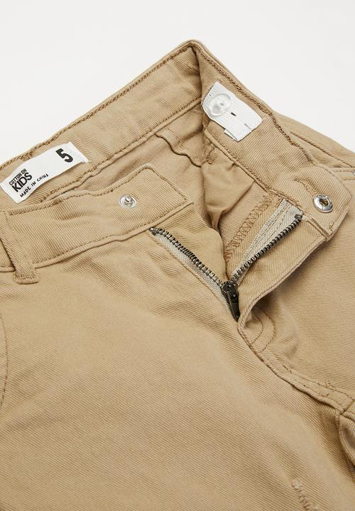 Cotton On - Street jean - stone 
