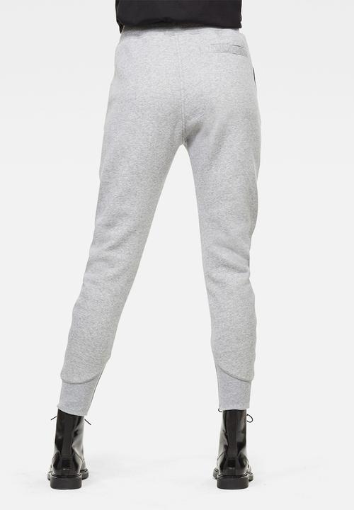 G-STAR - Premium core 3d tapered sw pants - grey heather