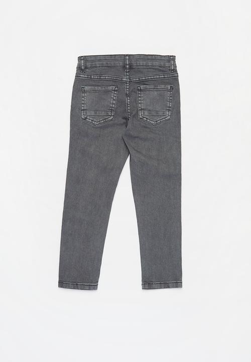 Cotton On - Ollie slim leg jean - grey