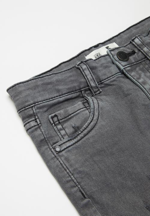 Cotton On - Ollie slim leg jean - grey