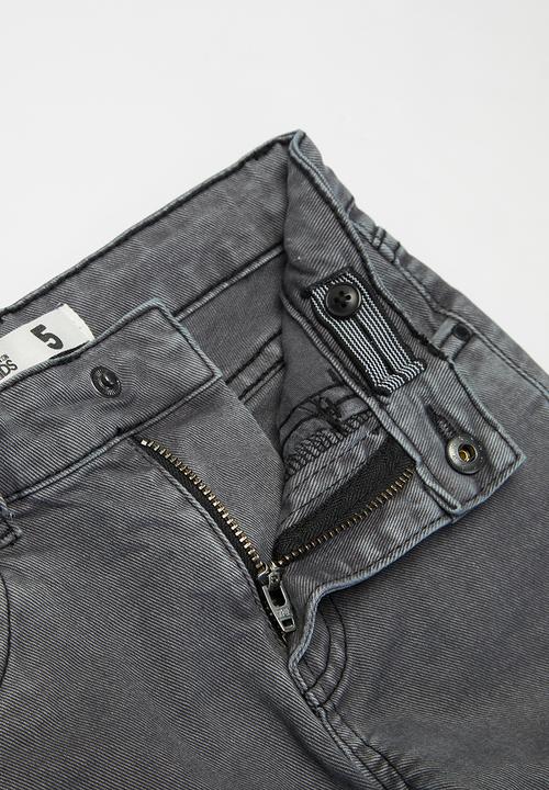 Cotton On - Ollie slim leg jean - grey