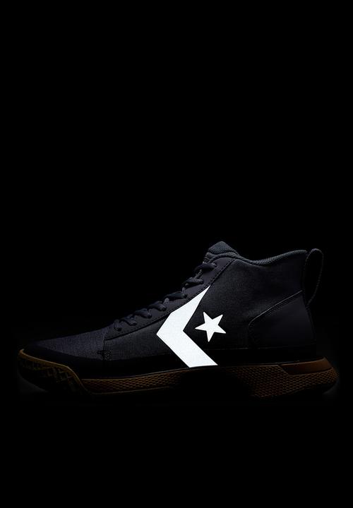 Converse - Ctas star series bb hi m 166518c - carbon grey/papyrus