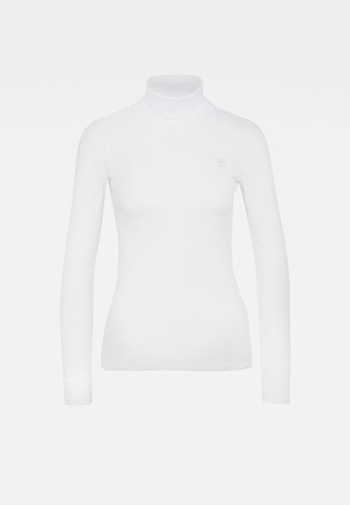 G-STAR - Xinva slim turtle tee - white