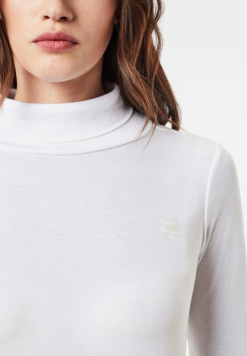 G-STAR - Xinva slim turtle tee - white