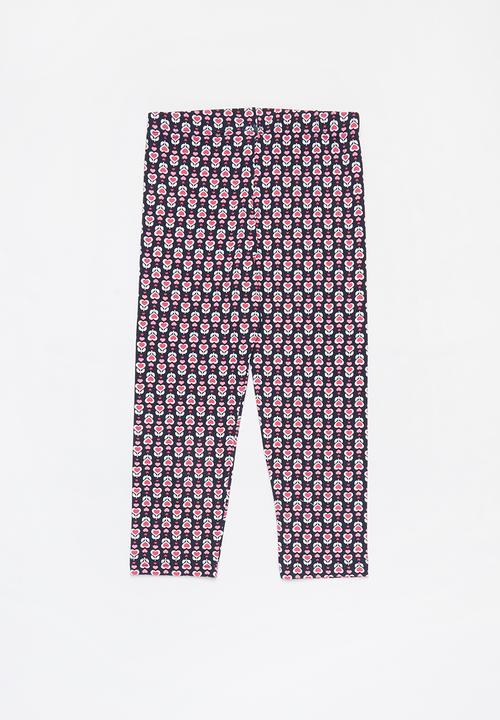 Pop Candy - 3 Pack 3/4 leggings - multi