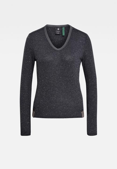 G-STAR - Neppy u tee - black