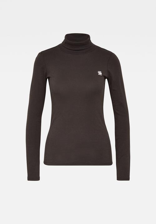 G-STAR - Xinva slim turtle tee - black