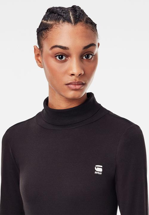 G-STAR - Xinva slim turtle tee - black