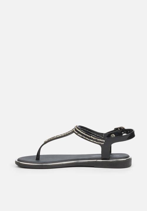 Viabeach - Girls cadence sandal - black