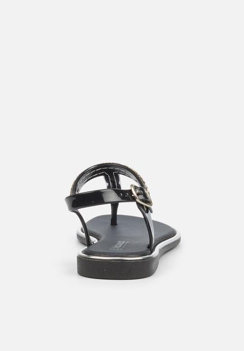 Viabeach - Girls cadence sandal - black