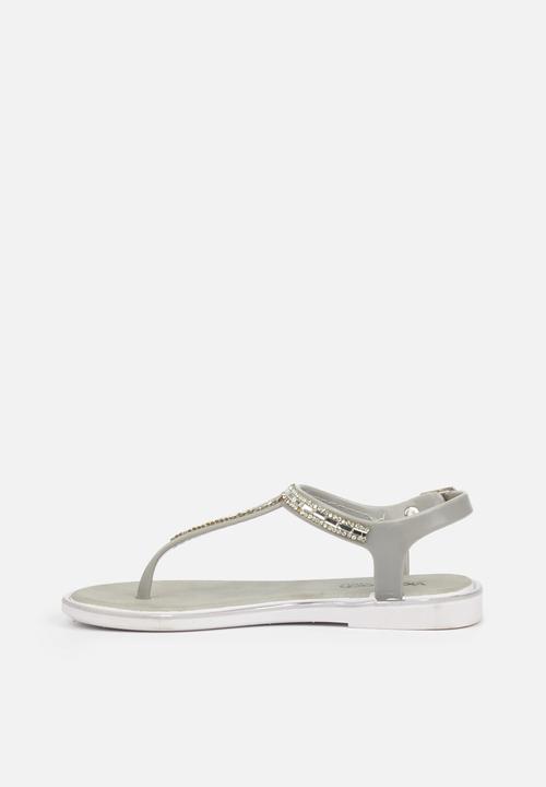 Viabeach - Girls cadence sandal - silver