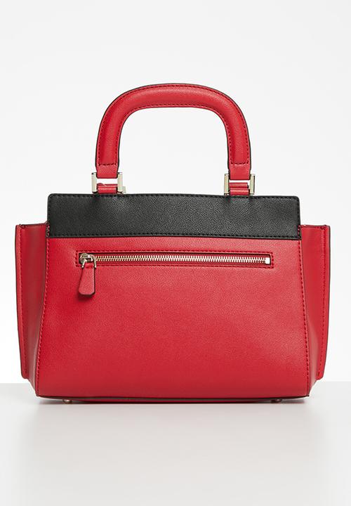 GUESS - Noelle small elite tote - red 