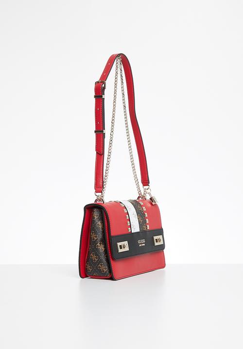 GUESS - Noelle elite tote - red