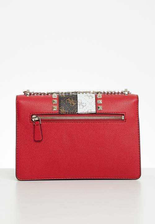 GUESS - Noelle elite tote - red