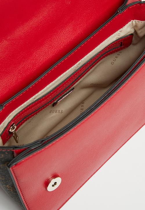 GUESS - Noelle elite tote - red