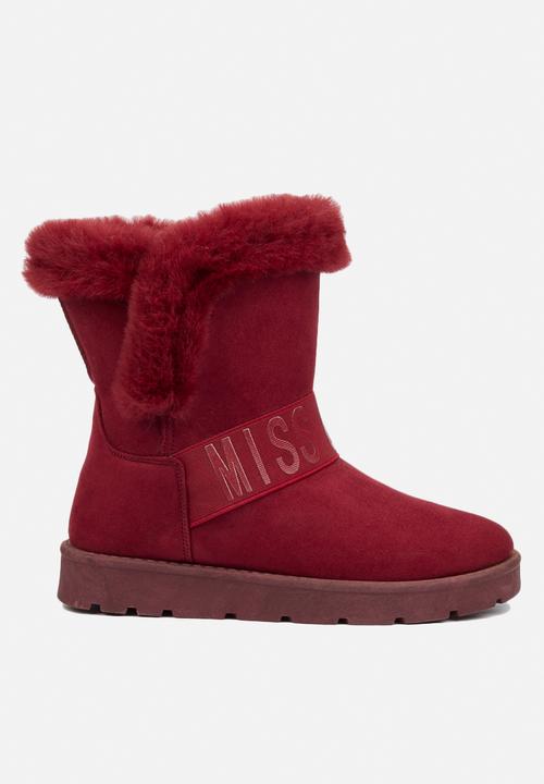 long slipper boots