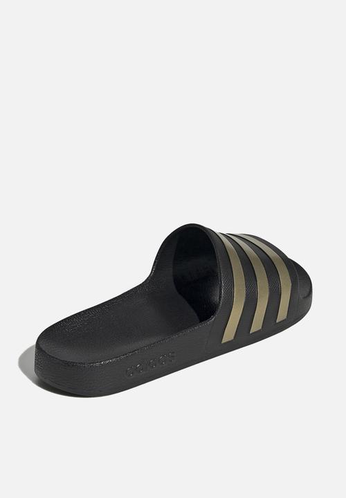 adidas Originals - Adilette aqua - black
