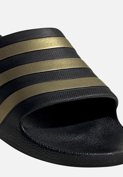 adidas Originals - Adilette aqua - black